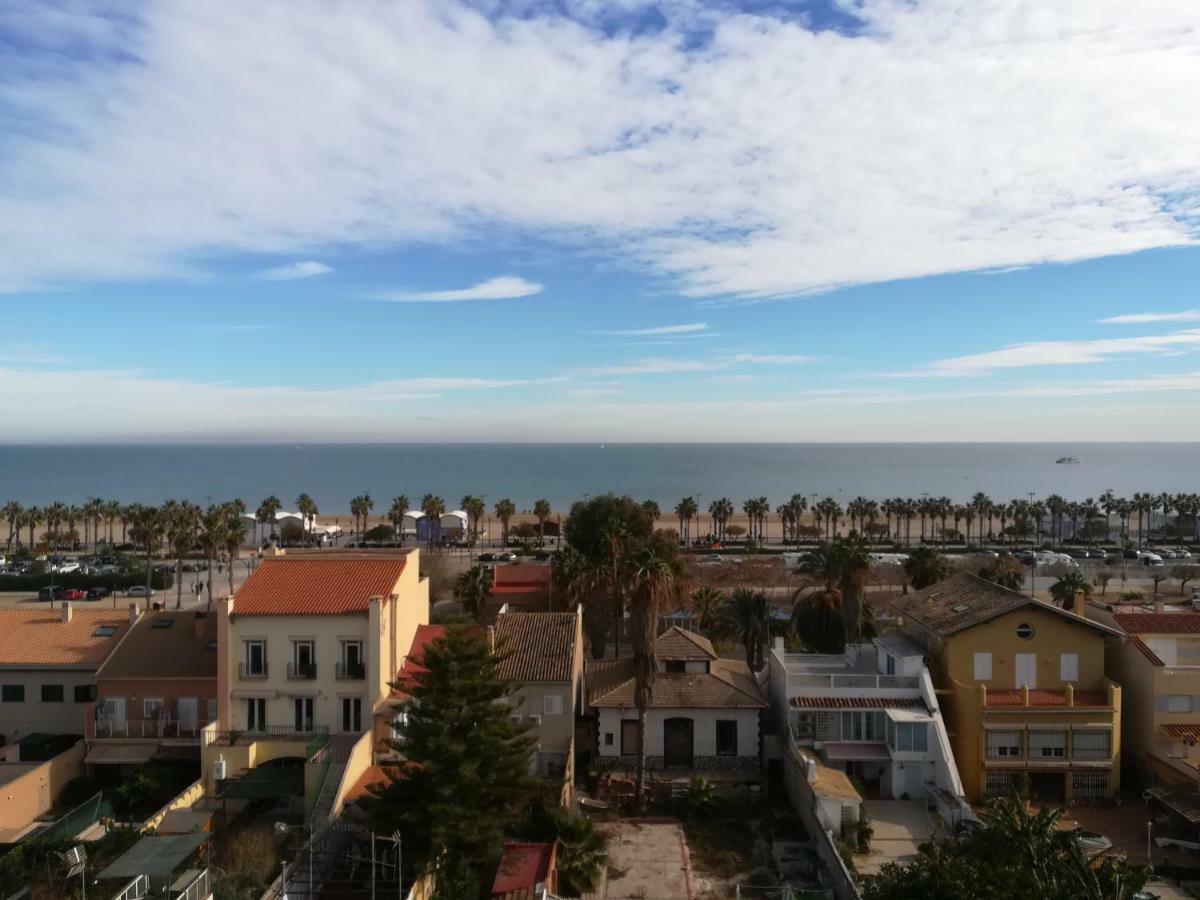 Vistas Al Mar Apartment บาเลนเซีย ภายนอก รูปภาพ