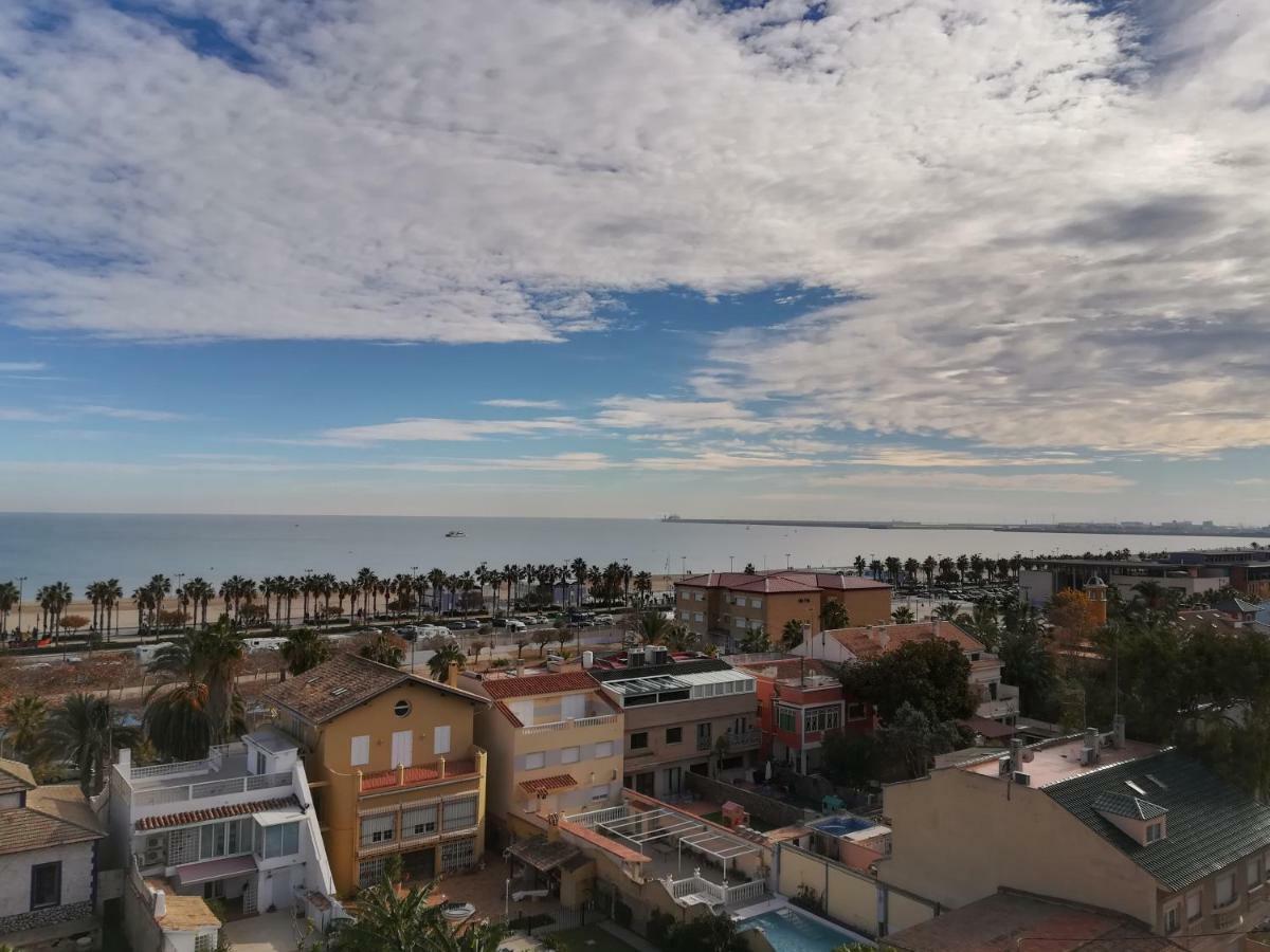 Vistas Al Mar Apartment บาเลนเซีย ภายนอก รูปภาพ